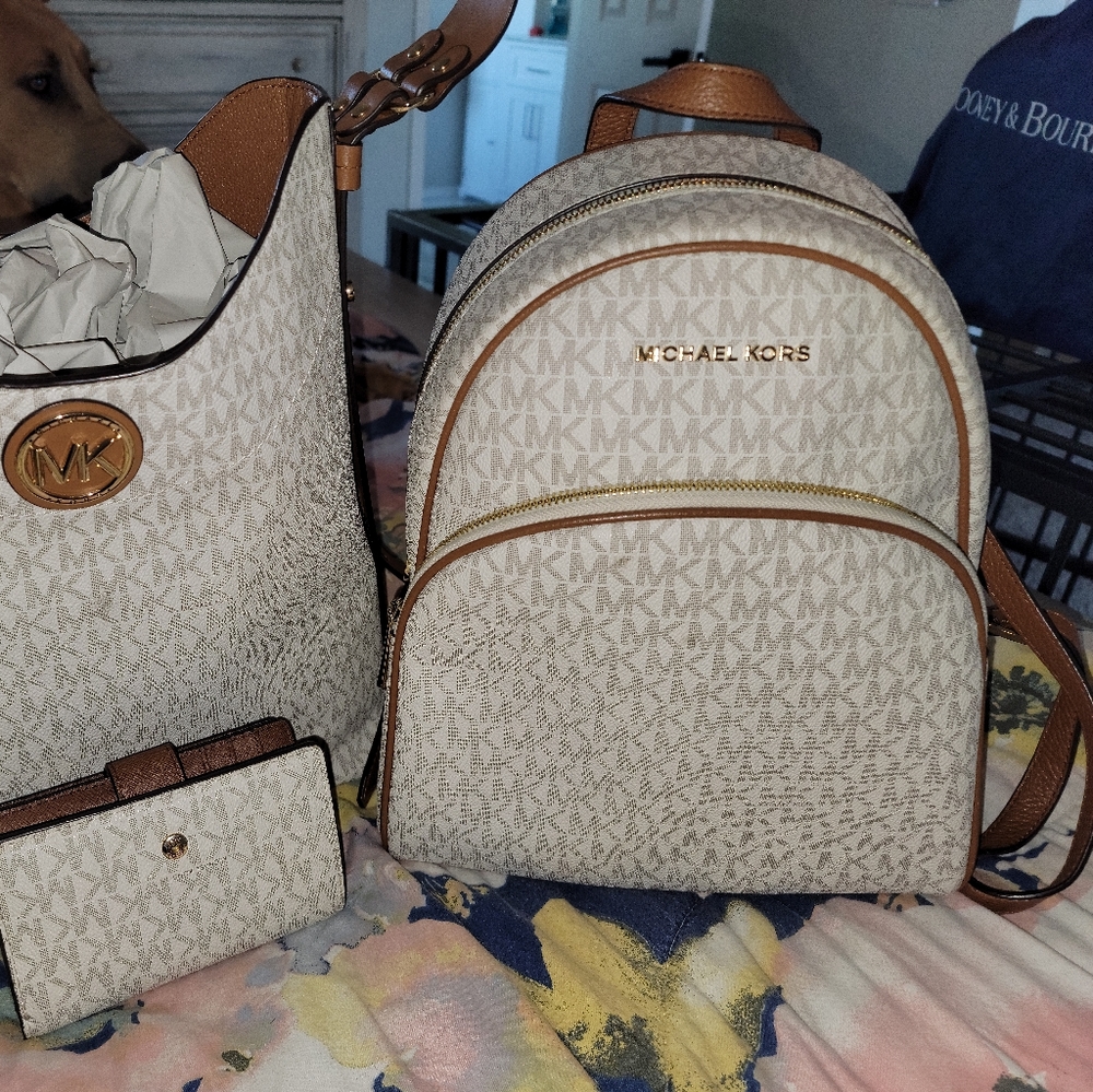 Mk Backpack - image 1